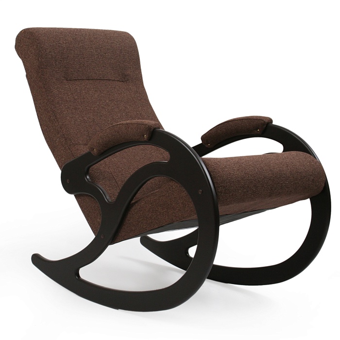 кресло-качалка комфорт "модель 5" ткань/экокожа в Краснодаре - магазин Easy.  2