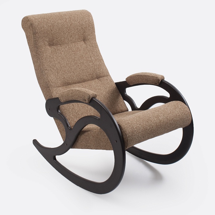 кресло-качалка комфорт "модель 5" ткань/экокожа в Краснодаре - магазин Easy.  3