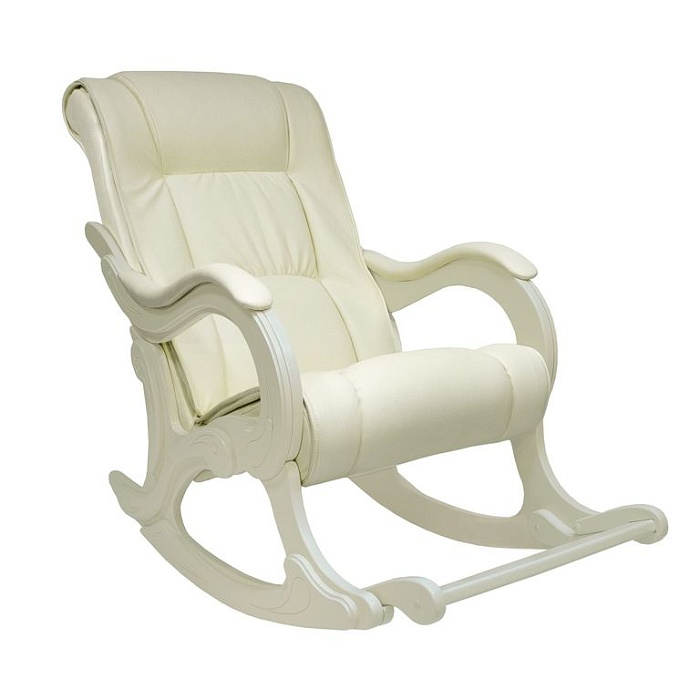 кресло качалка dondolo "лестер" ткань/экокожа в Краснодаре - магазин Easy.  3