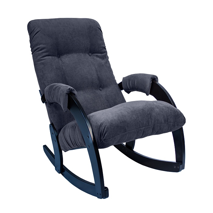кресло-качалка комфорт "модель 67" ткань/экокожа в Краснодаре - магазин Easy.  5