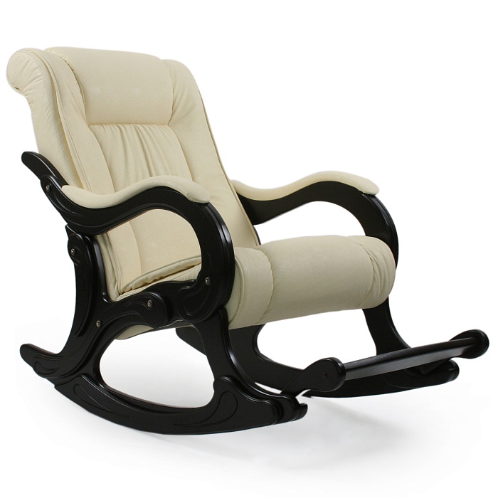 кресло-качалка комфорт "модель 77" ткань/экокожа в Краснодаре - магазин Easy.  6