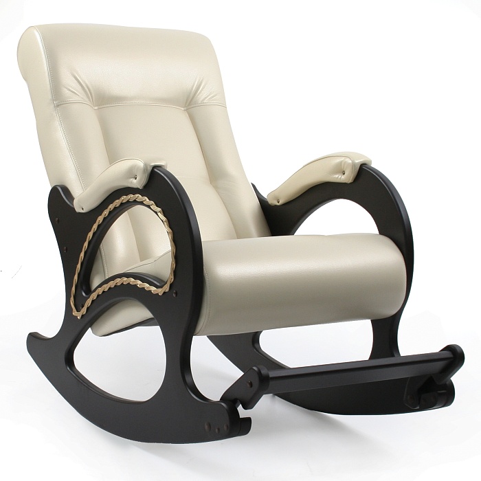 кресло-качалка комфорт "модель 44" ткань/экокожа в Краснодаре - магазин Easy.  8