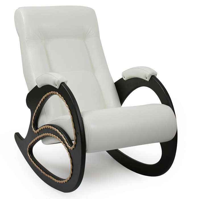 кресло-качалка качалка "модель 4" ткань/экокожа в Краснодаре - магазин Easy.  9
