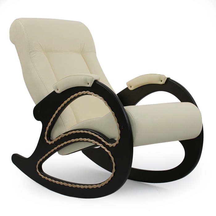кресло-качалка качалка "модель 4" ткань/экокожа в Краснодаре - магазин Easy.  2
