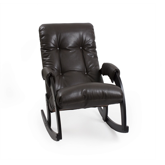 кресло-качалка комфорт "модель 67" ткань/экокожа в Краснодаре - магазин Easy.  9