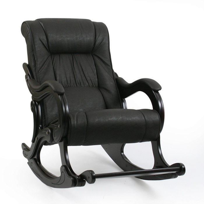 кресло качалка dondolo "лестер" ткань/экокожа в Краснодаре - магазин Easy.  7
