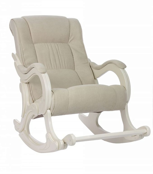 кресло-качалка комфорт "модель 77" ткань/экокожа в Краснодаре - магазин Easy.  2