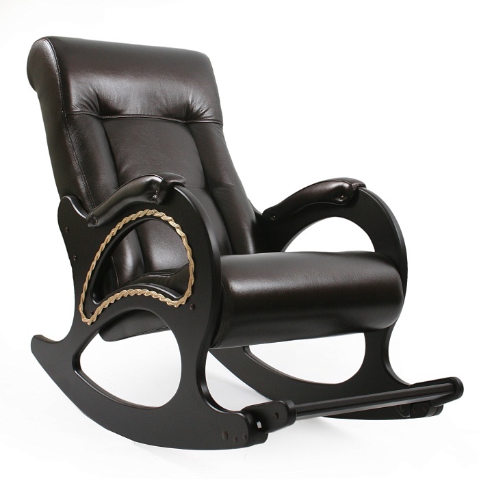 кресло качалка dondolo "оксфорд" ткань/экокожа в Краснодаре - магазин Easy.  7