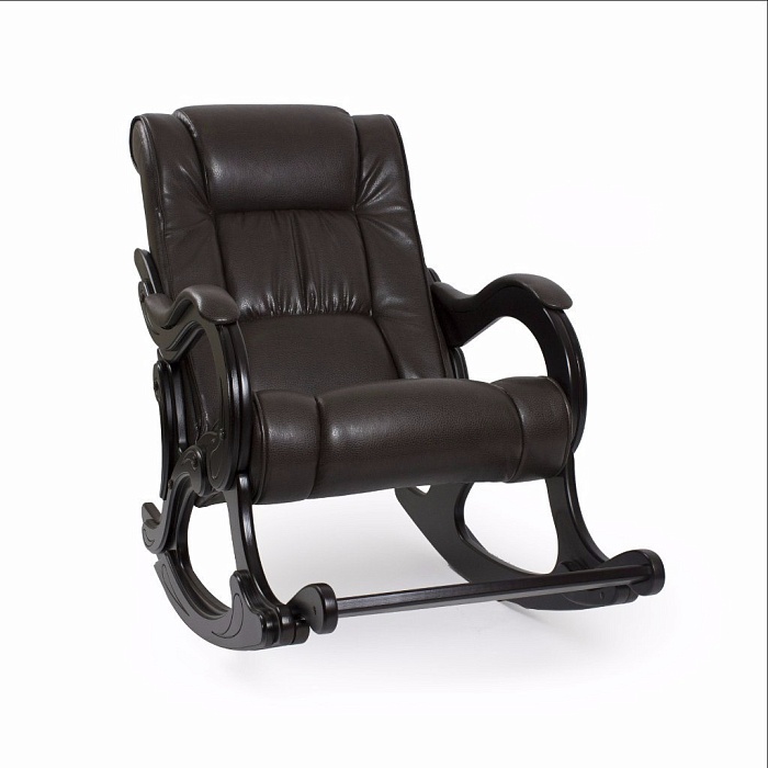 кресло-качалка комфорт "модель 77" ткань/экокожа в Краснодаре - магазин Easy.  5