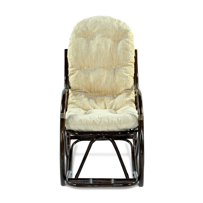 кресло-качалка из натурального ротанга "05/17" браун в Краснодаре - магазин Easy.  2