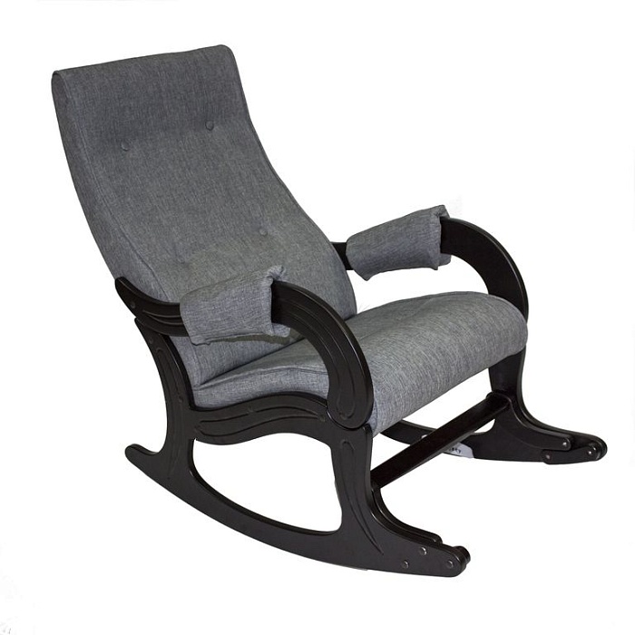 кресло-качалка комфорт "модель 707" ткань/экокожа в Краснодаре - магазин Easy.  2