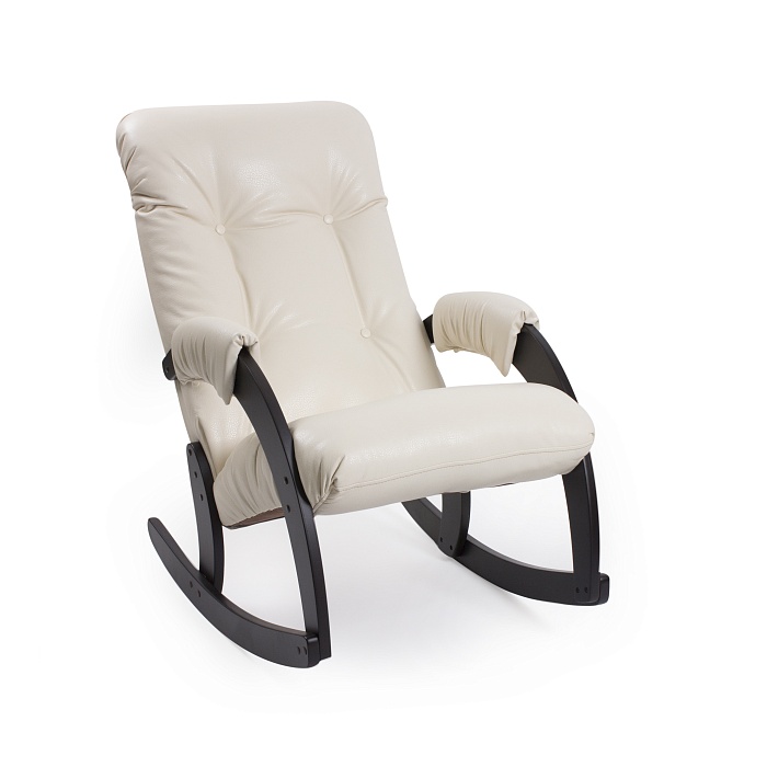 кресло-качалка комфорт "модель 67" ткань/экокожа в Краснодаре - магазин Easy.  8