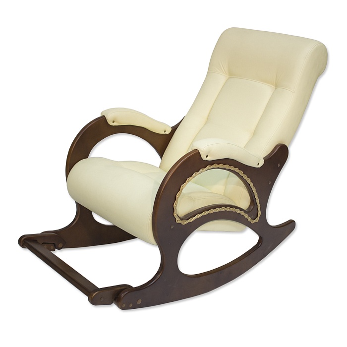 кресло-качалка комфорт "модель 44" ткань/экокожа в Краснодаре - магазин Easy.  9