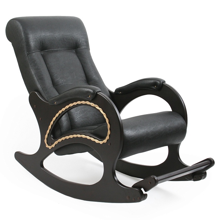 кресло качалка dondolo "оксфорд" ткань/экокожа в Краснодаре - магазин Easy.  4