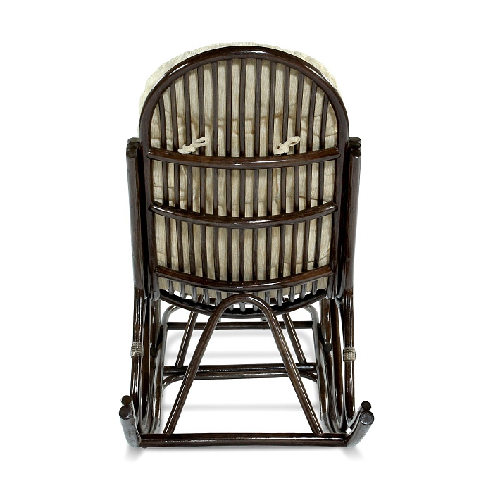 кресло-качалка из натурального ротанга "05/17" браун в Краснодаре - магазин Easy.  3