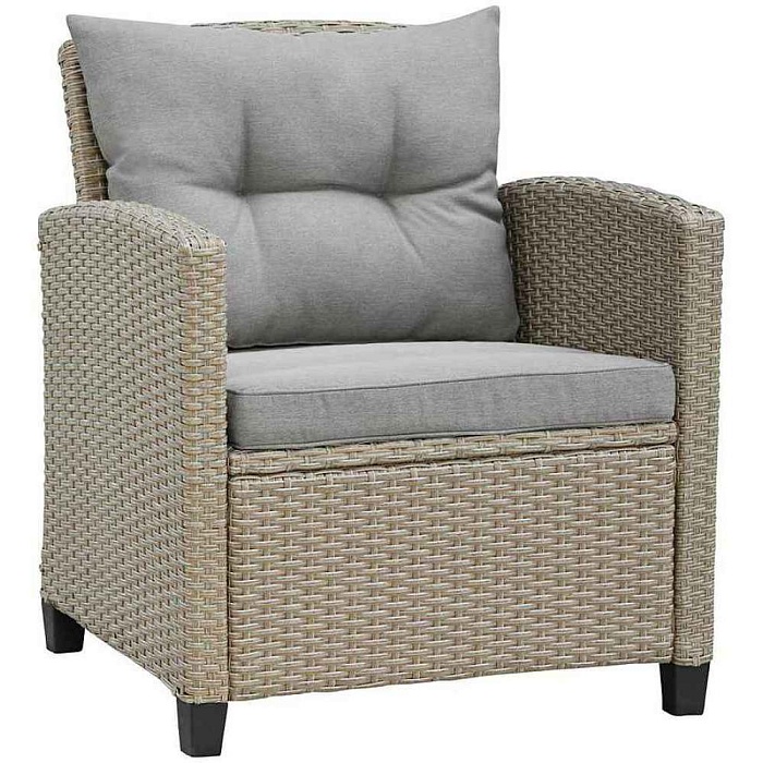 плетеный комплект мебели с диваном afm-804b в Краснодаре - магазин Easy.  3