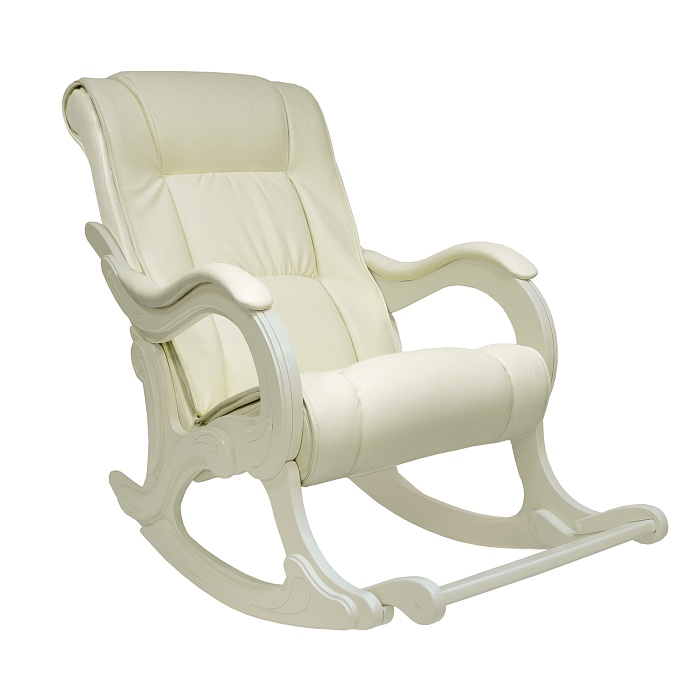 кресло-качалка комфорт "модель 77" ткань/экокожа в Краснодаре - магазин Easy.  4