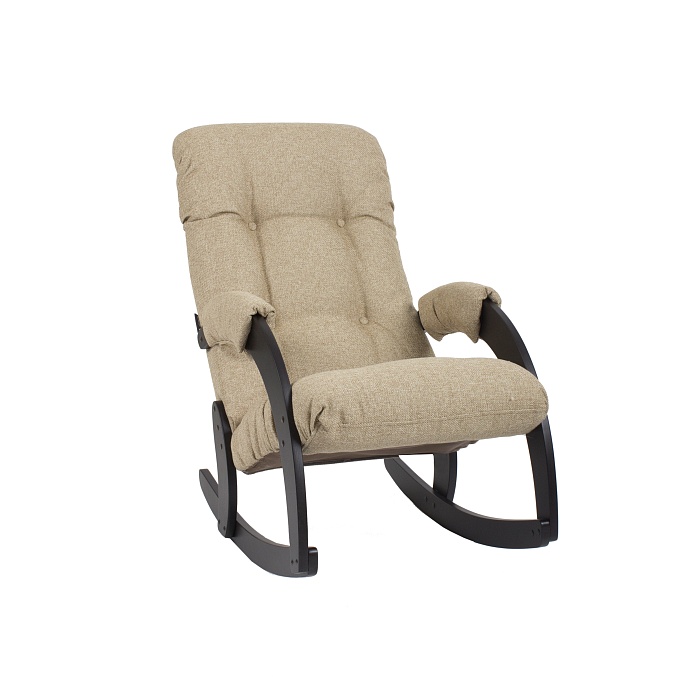 кресло-качалка комфорт "модель 67" ткань/экокожа в Краснодаре - магазин Easy.  7