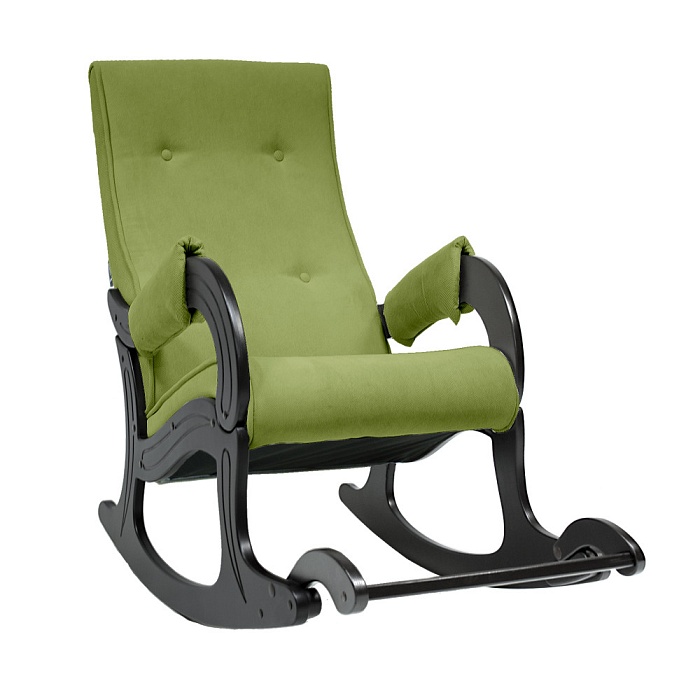 кресло-качалка комфорт "модель 707" ткань/экокожа в Краснодаре - магазин Easy.  4