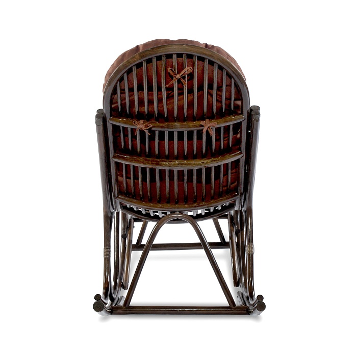 кресло-качалка из ротанга "05/17" промо браун в Краснодаре - магазин Easy.  2