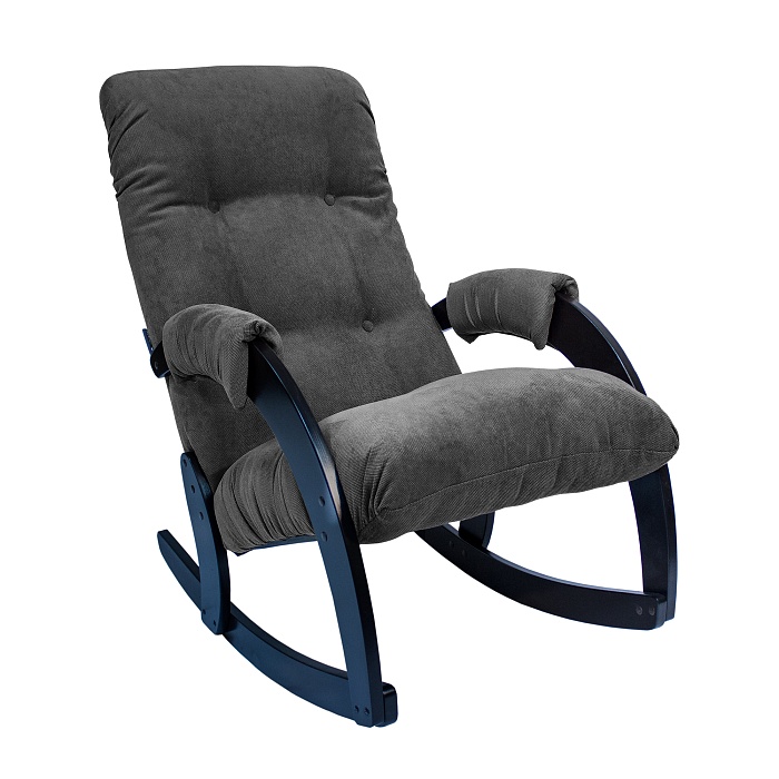 кресло-качалка комфорт "модель 67" ткань/экокожа в Краснодаре - магазин Easy.  2