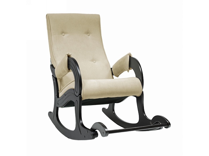 кресло-качалка комфорт "модель 707" ткань/экокожа в Краснодаре - магазин Easy.  3