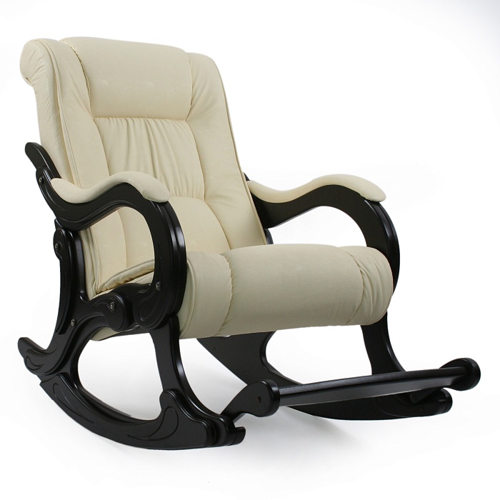 кресло качалка dondolo "лестер" ткань/экокожа в Краснодаре - магазин Easy.  8