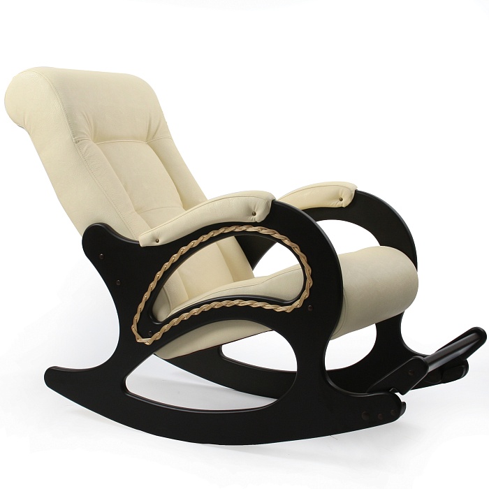 кресло-качалка комфорт "модель 44" ткань/экокожа в Краснодаре - магазин Easy.  6