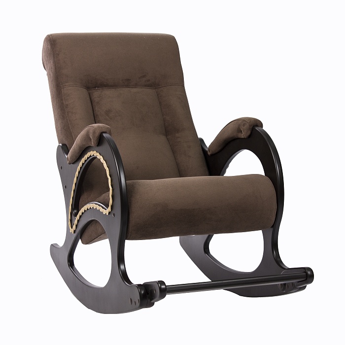 кресло-качалка комфорт "модель 44" ткань/экокожа в Краснодаре - магазин Easy.  4