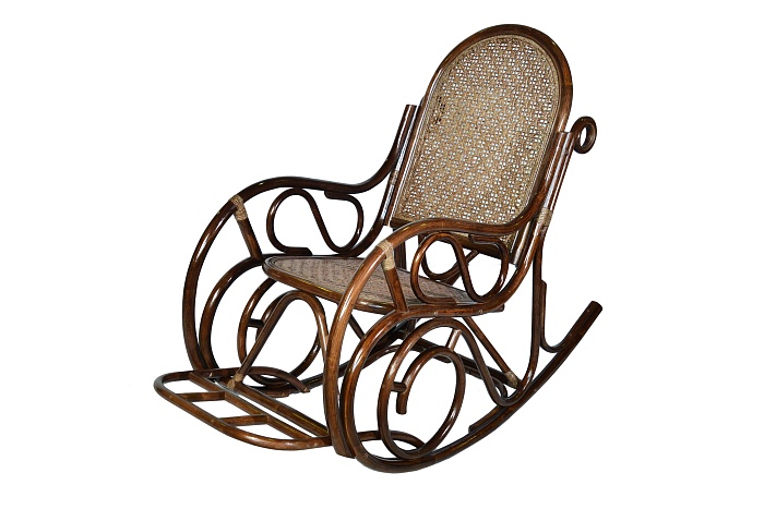 кресло-качалка из натурального ротанга "05/11kd"  в Краснодаре - магазин Easy.  2