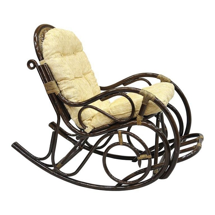 кресло-качалка натурального ротанга "05/11" в Краснодаре - магазин Easy.  2