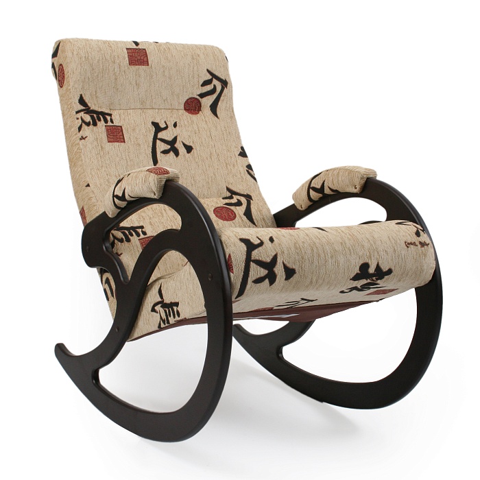 кресло-качалка комфорт "модель 5" ткань/экокожа в Краснодаре - магазин Easy.  4