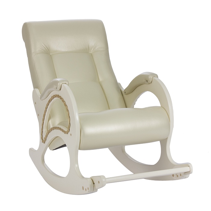 кресло качалка dondolo "оксфорд" ткань/экокожа в Краснодаре - магазин Easy.  3