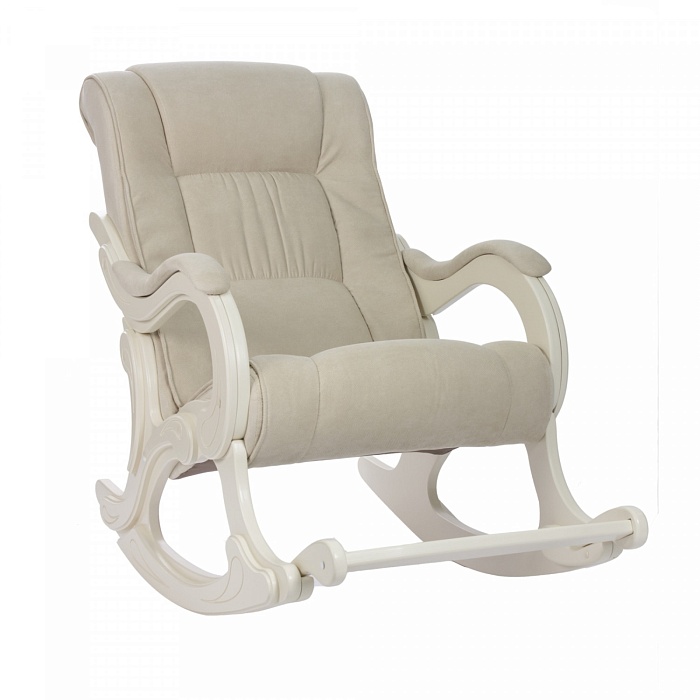 кресло качалка dondolo "лестер" ткань/экокожа в Краснодаре - магазин Easy.  4