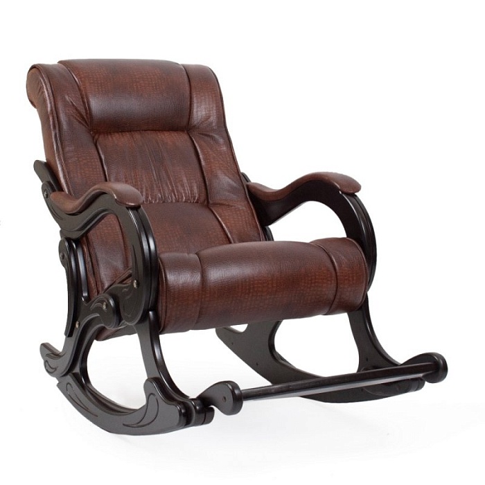 кресло качалка dondolo "лестер" ткань/экокожа в Краснодаре - магазин Easy.  6