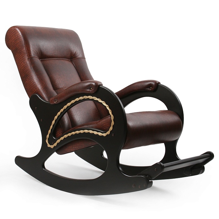 кресло качалка dondolo "оксфорд" ткань/экокожа в Краснодаре - магазин Easy.  5