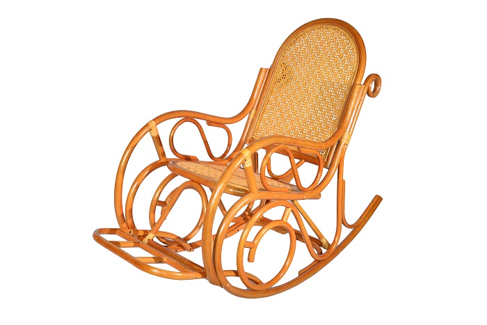кресло-качалка из натурального ротанга "05/11kd"  в Краснодаре - магазин Easy.  3