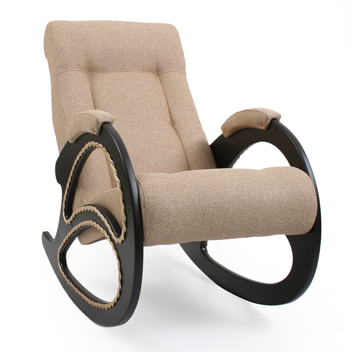кресло-качалка качалка "модель 4" ткань/экокожа в Краснодаре - магазин Easy.  4