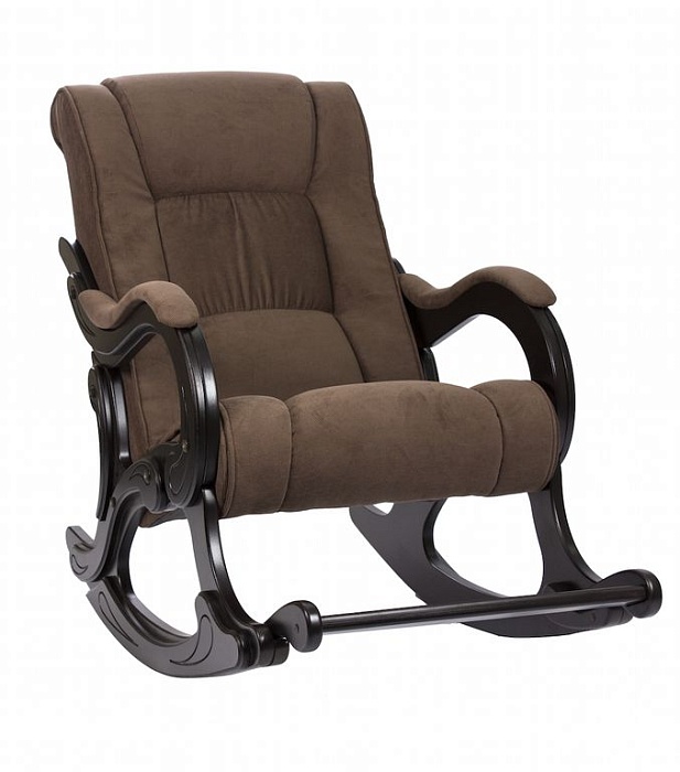 кресло качалка dondolo "лестер" ткань/экокожа в Краснодаре - магазин Easy.  2