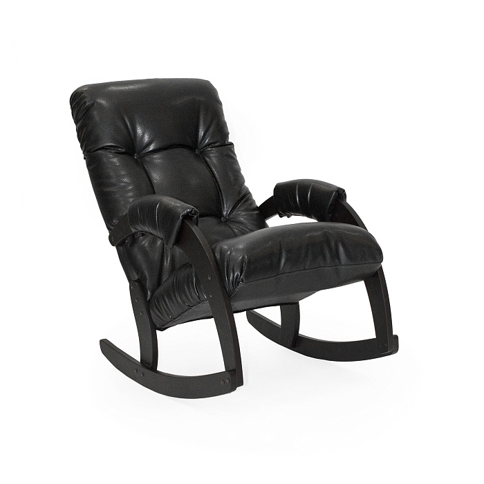 кресло-качалка комфорт "модель 67" ткань/экокожа в Краснодаре - магазин Easy.  10