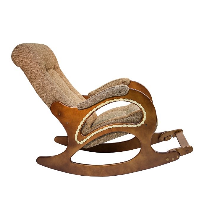 кресло-качалка комфорт "модель 44" ткань/экокожа в Краснодаре - магазин Easy.  5