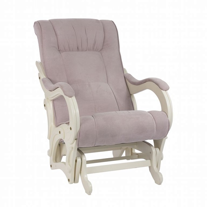 кресло-качалка глайдер "лидс" ткань/экокожа в Краснодаре - магазин Easy.  �3