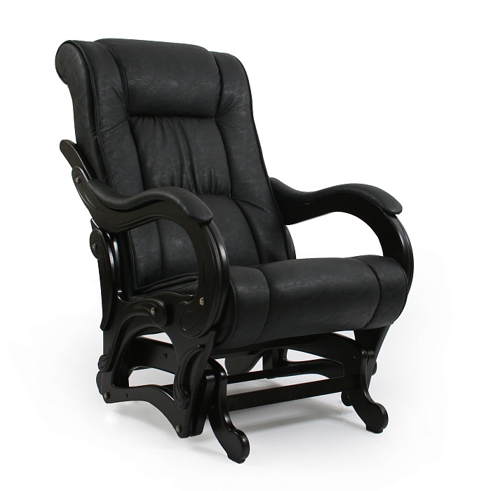кресло-качалка глайдер "модель 78" ткань/экокожа в Краснодаре - магазин Easy.  �2