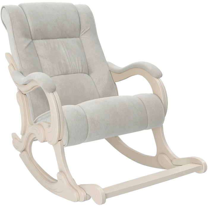 кресло качалка dondolo "лестер" ткань/экокожа в Краснодаре - магазин Easy.  �11