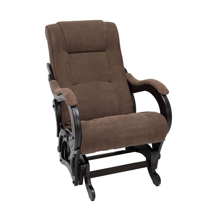 кресло-качалка глайдер "модель 78" ткань/экокожа в Краснодаре - магазин Easy.  �4