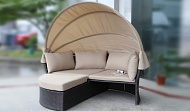 плетеный диван "afm-325b brown" в Краснодаре - магазин Easy