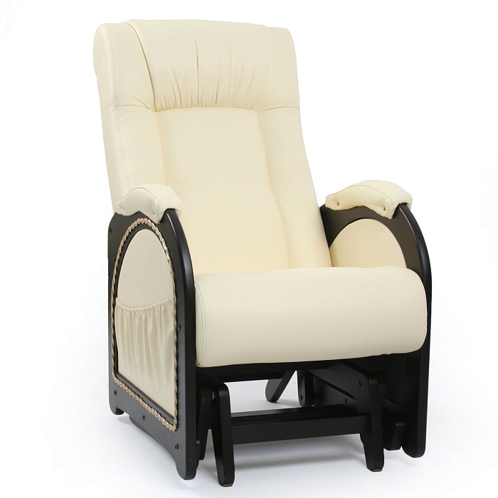 кресло-качалка глайдер "модель 48" ткань/экокожа в Краснодаре - магазин Easy.  �2