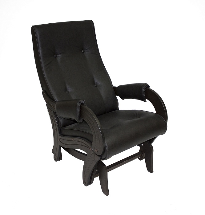кресло-качалка глайдер "модель 708" ткань/экокожа в Краснодаре - магазин Easy.  �3