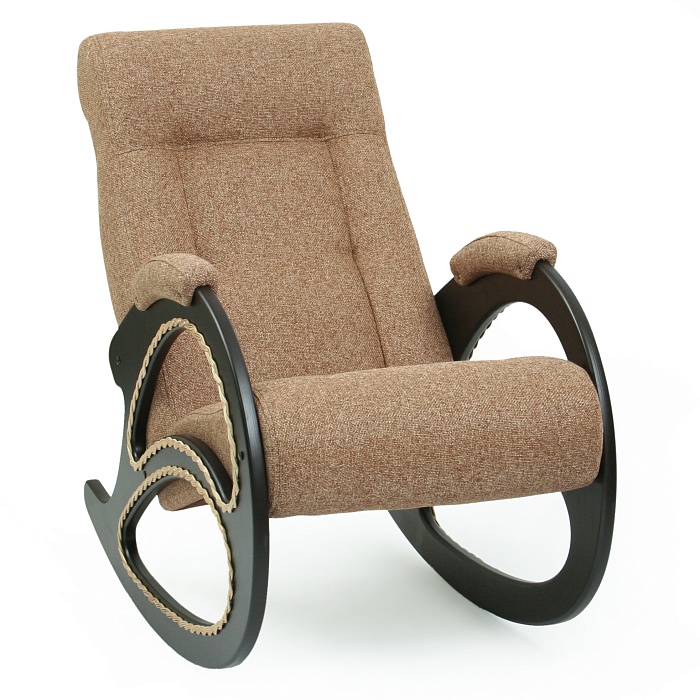 кресло-качалка качалка "модель 4" ткань/экокожа в Краснодаре - магазин Easy.  �6