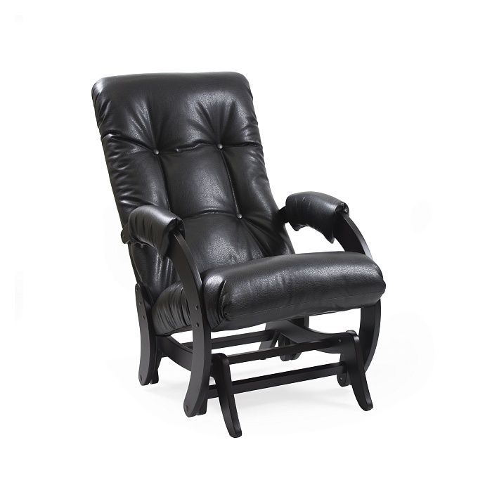 кресло-качалка глайдер "модель 68" шпон в Краснодаре - магазин Easy.  �8